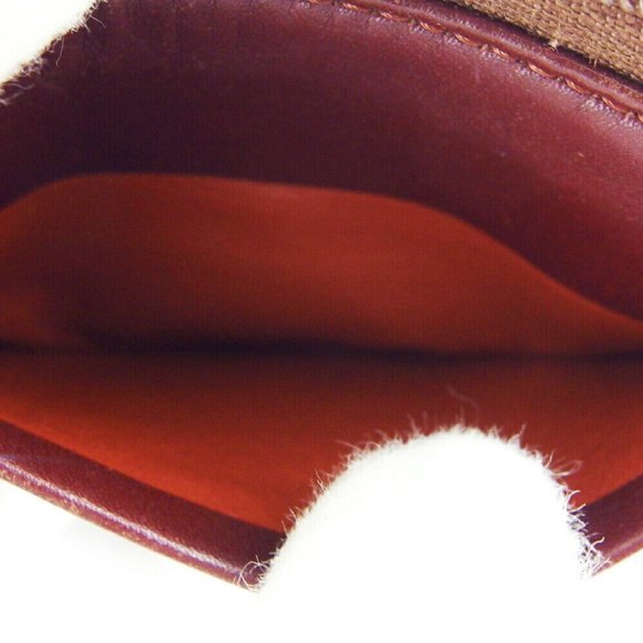 Authenticity guaranteed USED SAINT LAURENT coin case leather - Picture 7 of 8